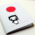 Panda With Red Balloon Poc..