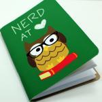 Nerd At Heart Pocket Noteb..