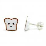 Bread Buddy 2 Toast Earring..