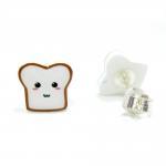 Bread Buddy 2 Toast Earring..